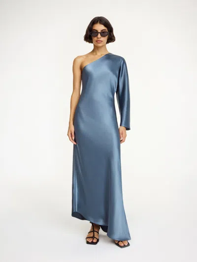 By Malene Birger Avilas Maxi Dress In Grisaille