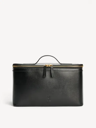 By Malene Birger Aya Beauty Cosmetics Case In Black