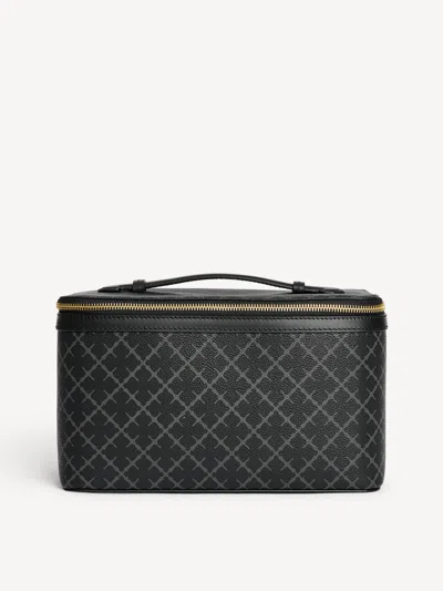 By Malene Birger Aya Beauty Cosmetics Case In Charcoal