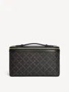 By Malene Birger Aya Beauty Cosmetics Case In Dark Chokolate
