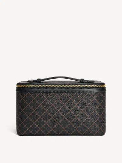 By Malene Birger Aya Beauty Cosmetics Case In Dark Chokolate