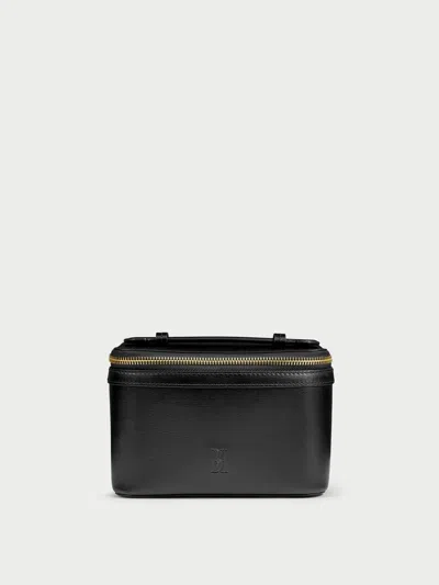 By Malene Birger Aya Beauty Small Cosmetics Case In Black