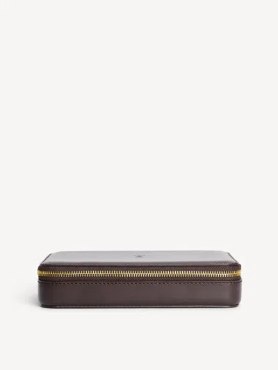 By Malene Birger Aya Cher Jewellery Case In Dark Brown