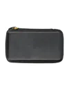 By Malene Birger Aya Leather Band Makeup Case In Grey