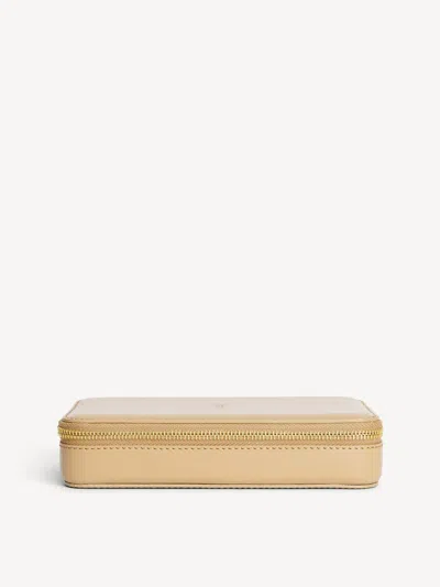 By Malene Birger Aya Cher Jewellery Case In Sand