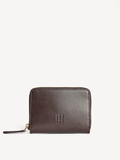 By Malene Birger Aya Coin Purse In Brown