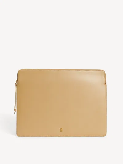 By Malene Birger Aya Laptop Case In Sand