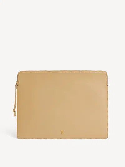 By Malene Birger Aya Laptop Case 16" In Sand