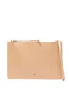 By Malene Birger Aya Leather Clutch Bag In Black