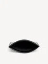 By Malene Birger Aya Leather Sunglasses Case In Black
