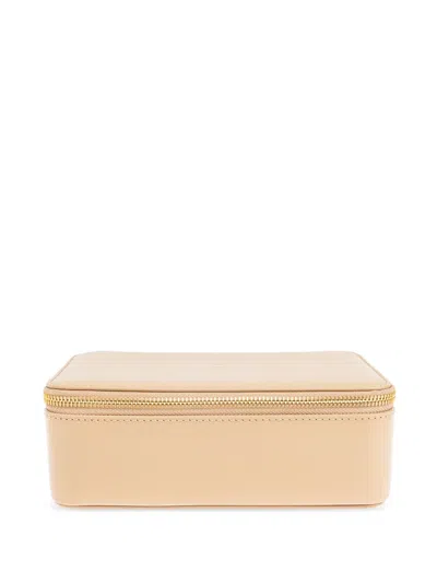 By Malene Birger Aya Make Up Bag In Nude