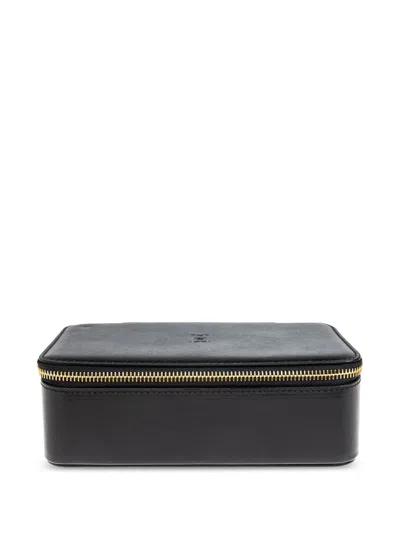 By Malene Birger Aya Make Up Bag In Schwarz