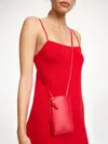 By Malene Birger Aya Phone Leather Pouch