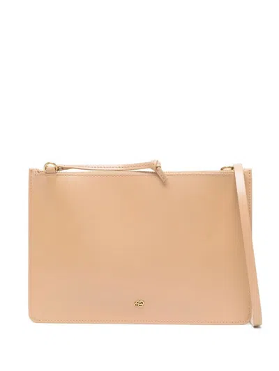 By Malene Birger Aya Purse Bags In Beige