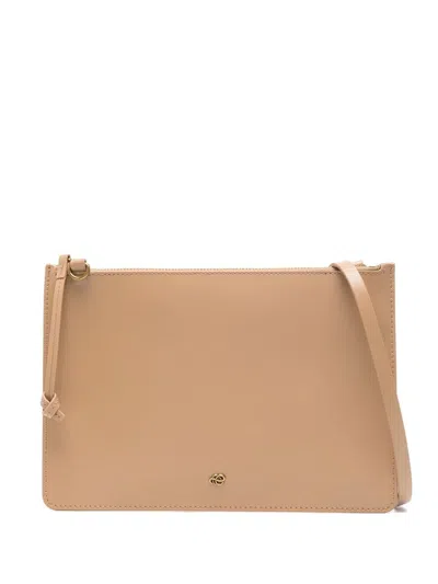 By Malene Birger Aya Purse Bags In Beige