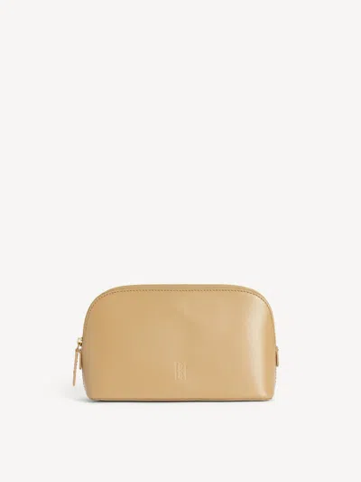 By Malene Birger Aya Small Cosmetics Case In Sand