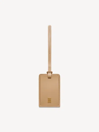 By Malene Birger Aya Travel Tag In Sand