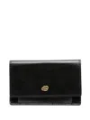 By Malene Birger Aya Logo-plaque Leather Wallet