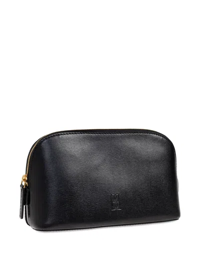By Malene Birger Aya Zipped Make-up Bag In Black