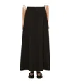 By Malene Birger Isoldas Twill Maxi Skirt In Black