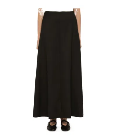 BY MALENE BIRGER BACK ZIP SKIRT