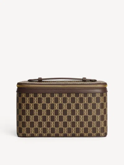 By Malene Birger Bae Beauty Cosmetics Case In Shale