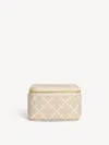By Malene Birger Bae Bijoux Jewellery Bag In Feather