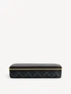 By Malene Birger Bae Cher Jewellery Case In Charcoal