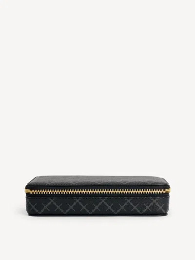 By Malene Birger Bae Cher Jewellery Case In Charcoal