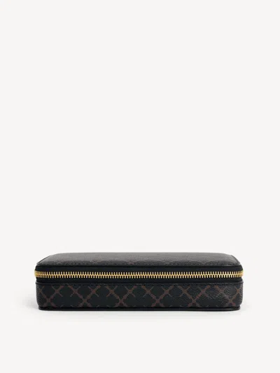 By Malene Birger Bae Cher Jewellery Case In Dark Chokolate