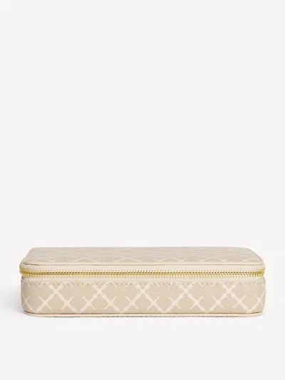 By Malene Birger Bae Cher Jewellery Case In Feather