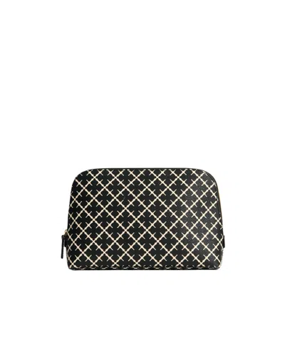 By Malene Birger Bae Medium Cosmetics Case In Black