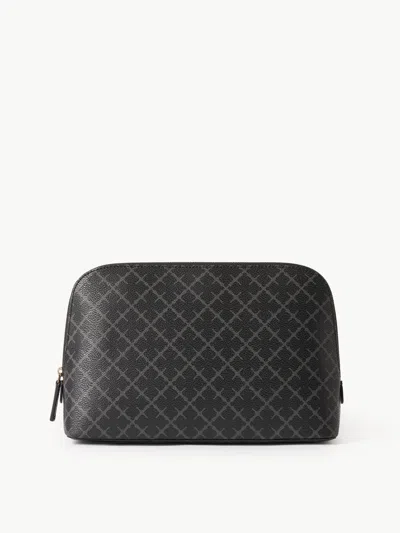 By Malene Birger Bae Medium Cosmetics Case In Black