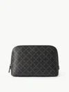 By Malene Birger Bae Medium Cosmetics Case In Charcoal