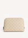 By Malene Birger Bae Medium Cosmetics Case In Feather