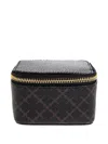 By Malene Birger Bae Patterned Zip Jewellery Box In Black