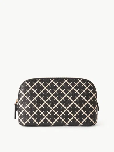 By Malene Birger Bae Small Cosmetics Case In Black