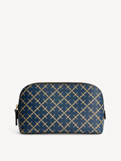 By Malene Birger Bae Small Cosmetics Case In Blue