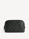 By Malene Birger Bae Small Cosmetics Case In Charcoal