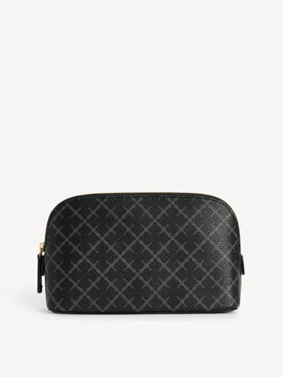 By Malene Birger Bae Small Cosmetics Case In Charcoal