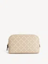 By Malene Birger Bae Small Cosmetics Case In Feather