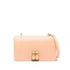 By Malene Birger Noval Leather Shoulder Bag In Neutrals