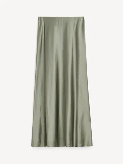 By Malene Birger Barbara Maxi Skirt In Green