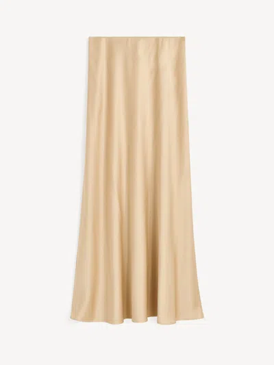 By Malene Birger Barbara Maxi Skirt In Neutral
