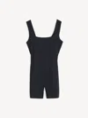 By Malene Birger Beata Onesie In Black