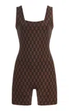 By Malene Birger Beata Onesie In Brown