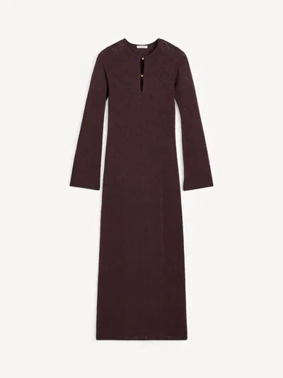By Malene Birger Beatriz Maxi Dress In Brown