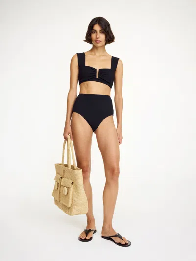 By Malene Birger Belira Bikini Bottom In Black
