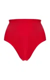 By Malene Birger Belira Bikini Bottom In Red
