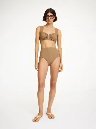 By Malene Birger Belira Bikini Bottom In Toasted Coconut